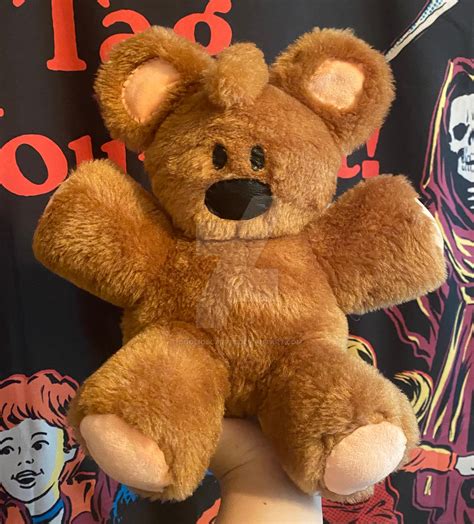 Garfield pooky bear custom plush by CooliosCattix on DeviantArt