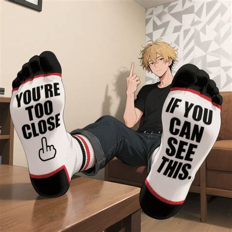 Anime Boy Socks #11 by AIBoysGallery on DeviantArt