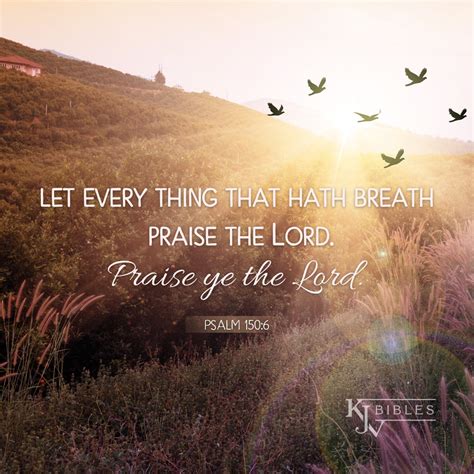 Let Everything That Has Breath Praise The Lord