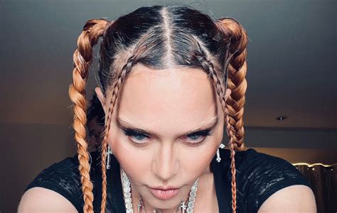 Madonna hits back at criticism of her appearance at the Grammys