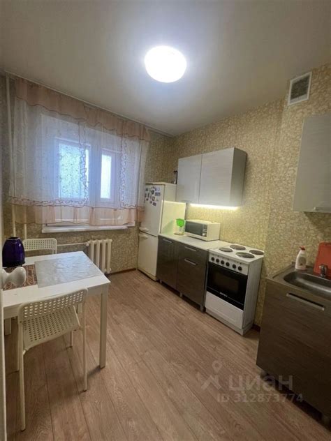 Купить однокомнатную квартиру 32.1м² ул. 24-я Северная, 93к2, Омск ...