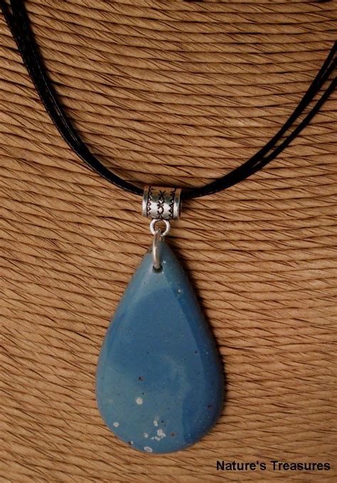 Leland Blue Stone Necklace - Authentic Michigan Jewelry