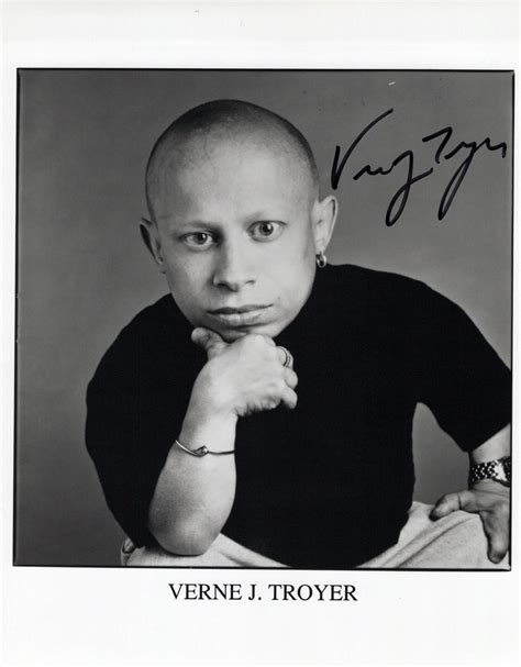 Vern Troyer (1969-2018) Austin Powers / Love Guru In Person Signed ...