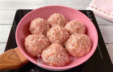 Ежики с гречкой на сковороде — рецепт с фото пошагово + видео