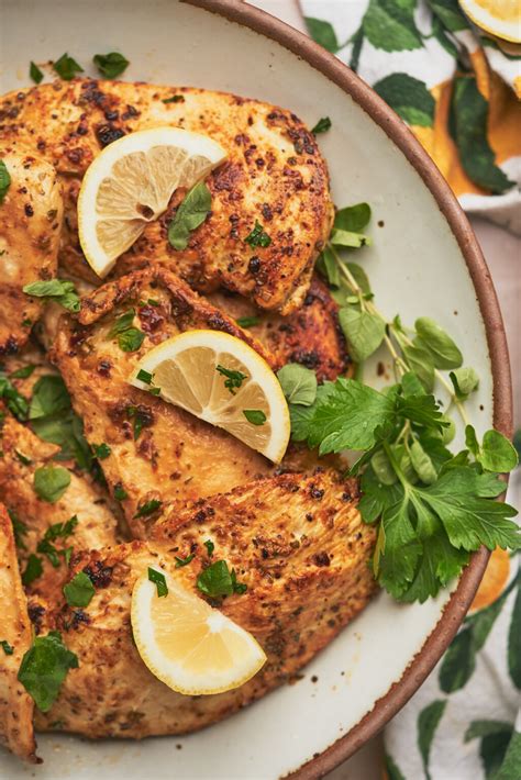 Lemon Herb Chicken - A Full Living