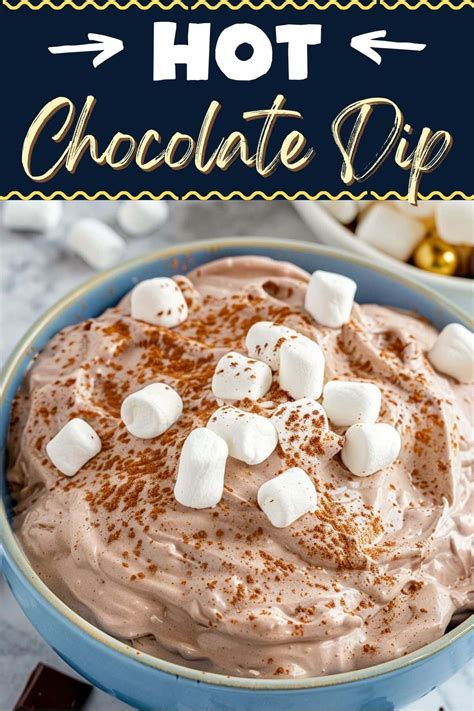 Hot Chocolate Dip - Insanely Good
