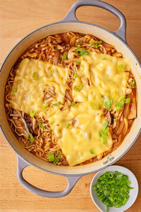 Spicy Cabbage Ramen w/ Cheese — The Yummy Vegan
