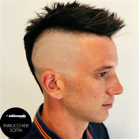 Mohawk Hairstyles Men, Mohawk Haircut, Haircuts For Men, Mohawk For Men ...