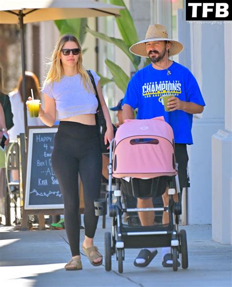 Shia LaBeouf Gets a Little Frisky with Braless Mia Goth (39 Photos ...