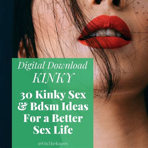 30 Kinky Sex & Bdsm Ideas for a Better Sex Life Kinky Guide - Etsy