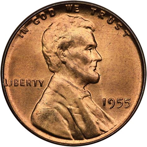 Face Value: 1955 Cents | NGC