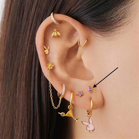 Types Of Ear Piercings
