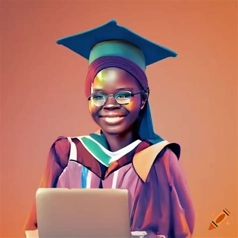 Forward-thinking customizable digital campus for zambian universities on Craiyon