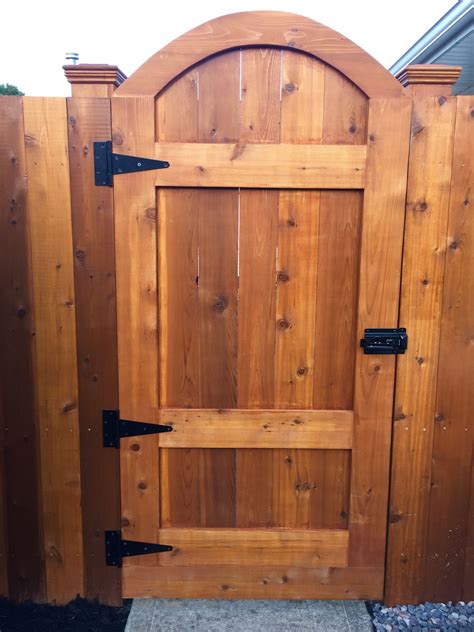 Outdoor Lighting & Exterior Light Fixtures: Cedar Garden Gate Designs