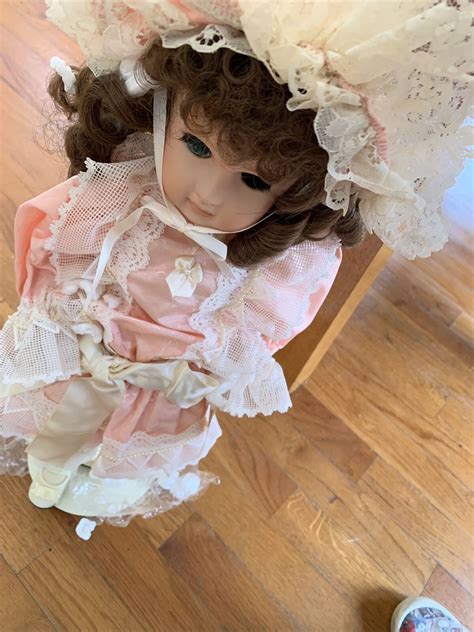 Maryse Nicole Porcelain Doll - Franklin Mint-Margaret- 1990 #80 Of 500 ...