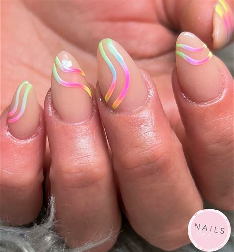 Pastel Rainbow Nails: 30 Dreamy Designs You Need To Try - Nail Designs ...