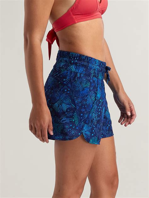Women's Board Shorts: Tideturn 4" - Solid