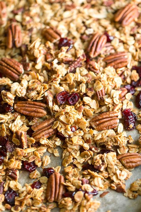 Simple Granola Recipe