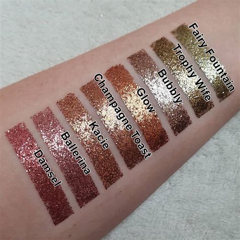 Dakota Rose-Chromalight Pressed Glitter - MBA Cosmetics