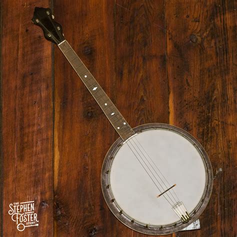 A Brief History of the Banjo - The Stephen Foster Story