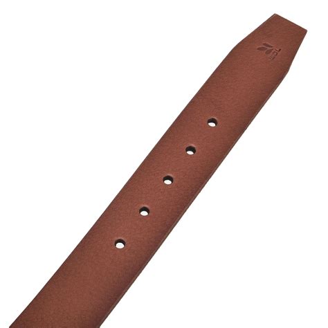 Tan Men's leather belt | WOODLAND