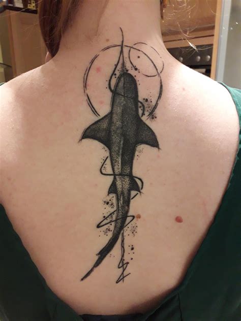 Reef shark by Neill Kerry at Almost Angels in Ely UK | Shark tattoos ...