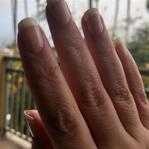 My American French Manicure - 'Squarely Round' Shaping | French ...