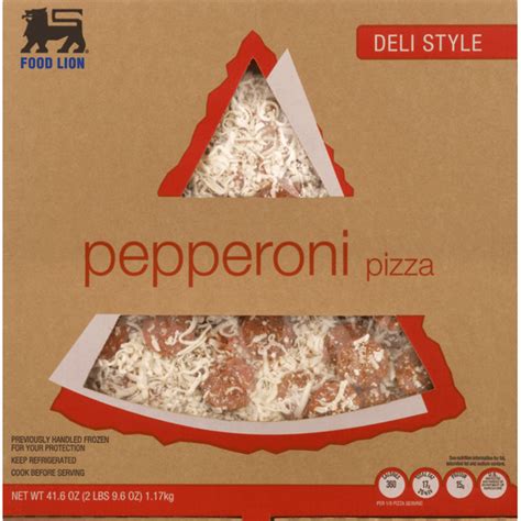 Food Lion Pizza, Deli Style, Pepperoni, Box (41.6 oz) Delivery or ...