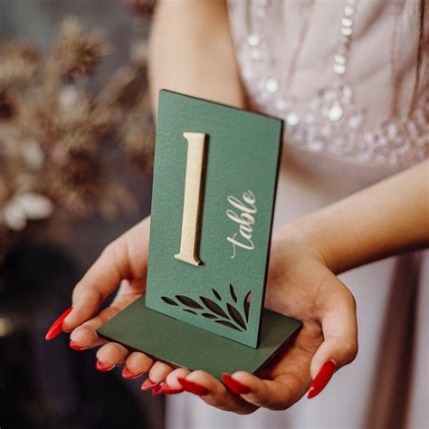 Table Numbers Wedding, Wooden Table Numbers for Rustic Wedding, Wedding ...