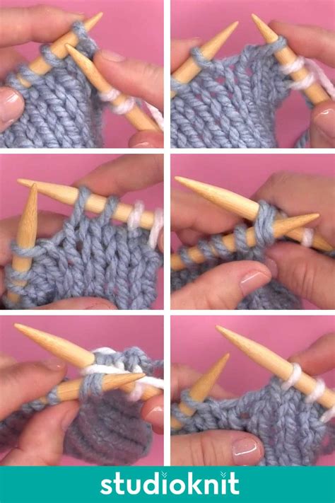 SSK Knitting • Slip Slip Knit Decrease | Knit decrease stitches ...
