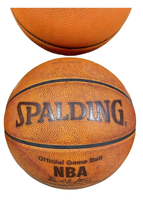 NBA Game-Used & Game-Issued Official Basketballs - Grey Flannel Auctions