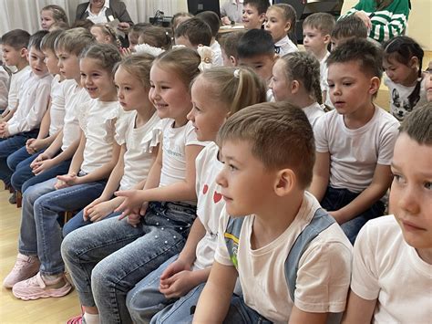 Детская пресс-конференция "ПРО ШКОЛУ" — РЖД детский сад № 59