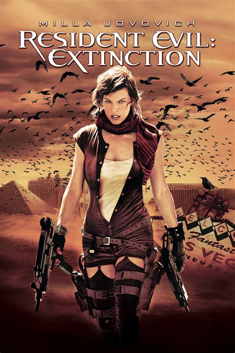 Resident Evil Movie Extinction
