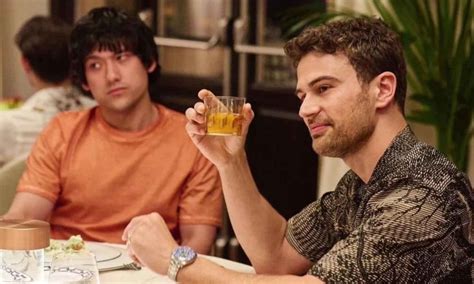 White Lotus star Theo James on 'carnal' sex scene with Will Sharpe