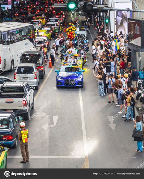Bangkok Thailand June 2024 Thousands People Lgbtq Community Parade ...