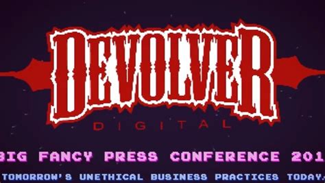 E3 2017. Презентация Devolver Digital | GeekCity