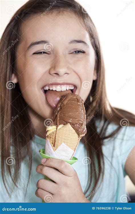 Ice Cream Licking