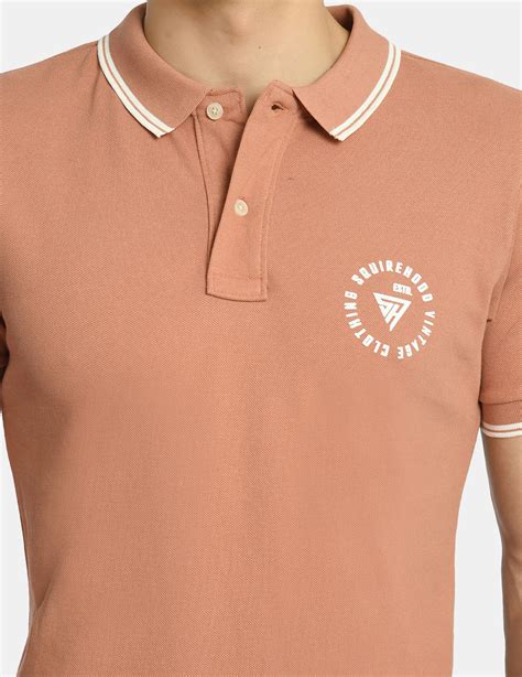 Pique Fabric Polo