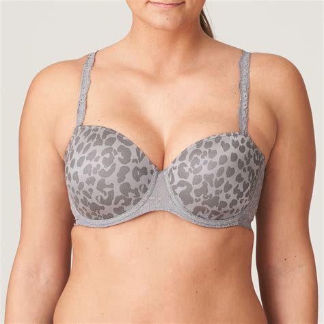 Prima Donna Twist - COBBLE HILL Balconette BH unterlegt (Fifties Grey ...