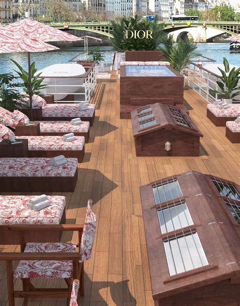 All the treatment experiences onboard the Dior Spa Cruise | DIOR | DIOR