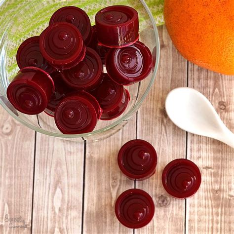 Healthy Homemade Beet and Orange Gummies – Gomitas Caseras y Saludables ...