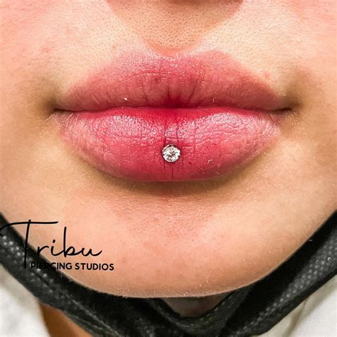 Ashley Lip Piercing