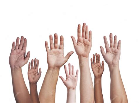 Hands Reaching Upward