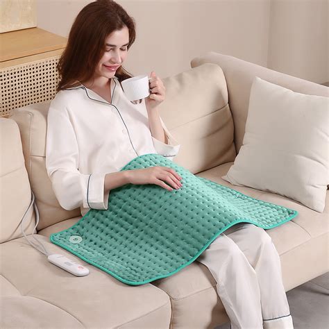 Maxkare 33"x18" Heating Pads for Back Pain with 6 Heating Settings and ...