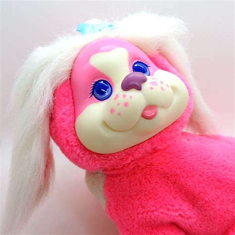 Puppy Surprise Fluo Pink Sitting Dog 90s Hasbro - Madtoyz