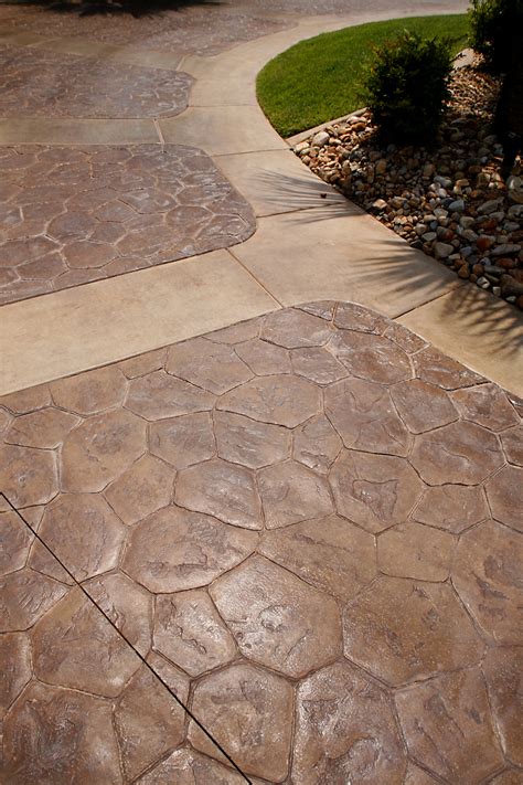 Stamped Concrete Walkways Catalpa Concrete Company | Expert Concrete