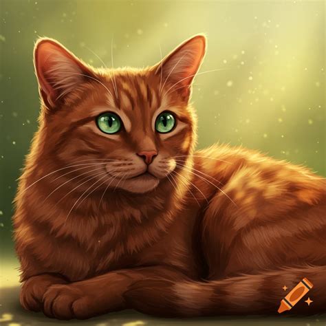 Chibi Warrior Cats Firestar