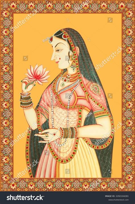 Traditional Indian Art Women