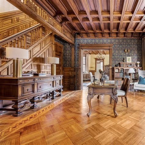 Royal Tenenbaums House Interior