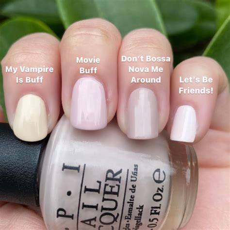 Ryan on Instagram: "Comparison of OPI's shade of the week {Don't Bossa ...